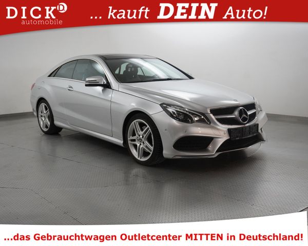 Mercedes-Benz E200 CGI Coupe AMG Line PANO+MULTIKON+LED+COMAND