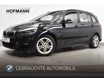 BMW Leasing Angebot: BMW 218i Gran Tourer A M Sport AHK+Navi+HIFI+Leasing