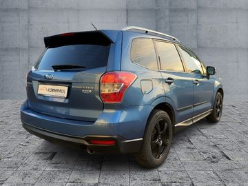 Subaru Forester Exclusive 2.0D 147 PS mit Standheizung 