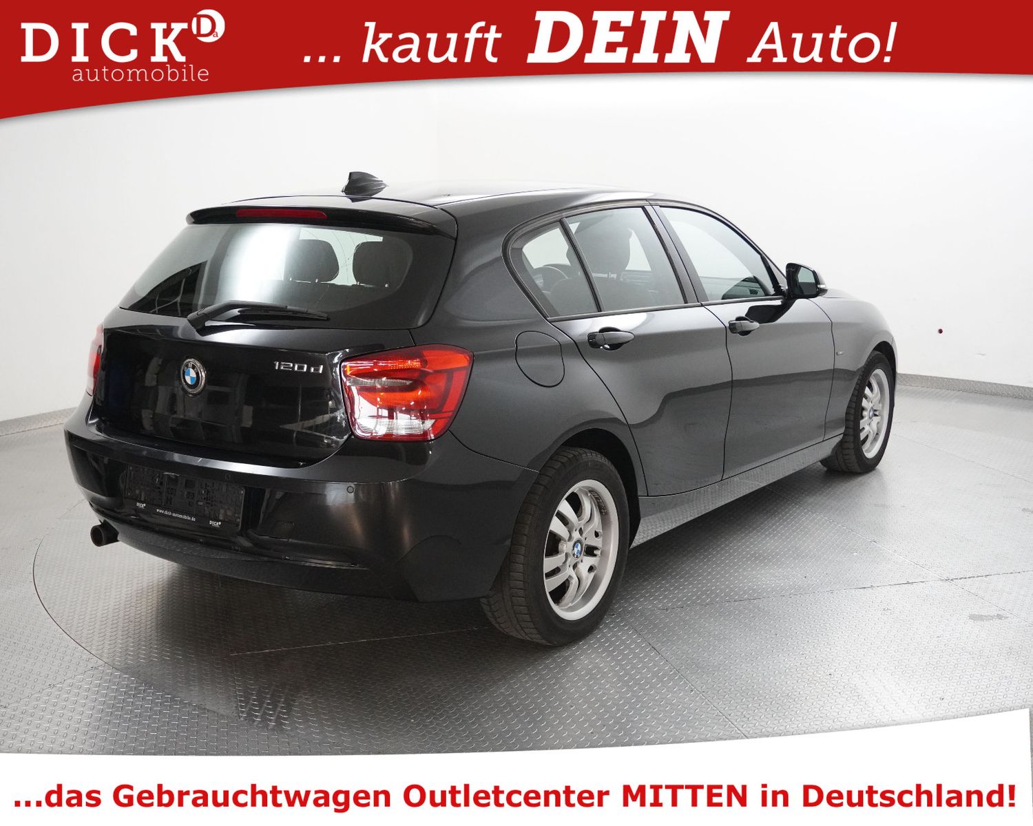 Fahrzeugabbildung BMW 120d Sport Line PANO+DAKOTA+PROF+SHZ+KAM+HIFI+M