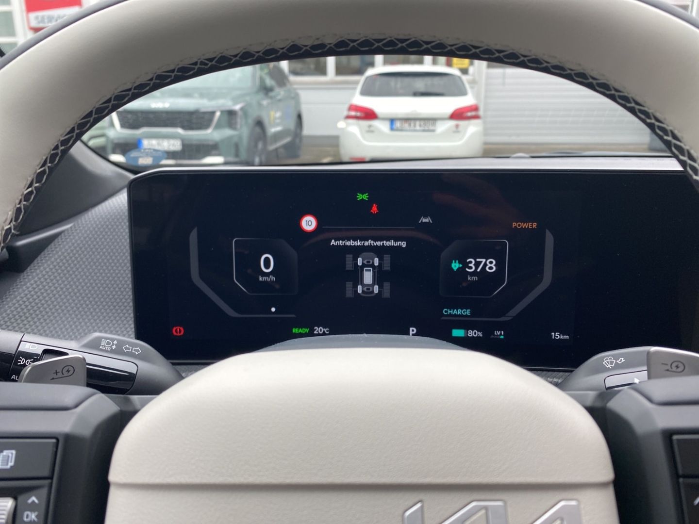 Fahrzeugabbildung Kia EV6 PE GT-LINE 4WD Elektro 84 KwH *WP*GD*ASS+*SD
