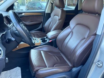 Audi Q5 2.0 TDI  Quattro Automatik+Leder+AHK, Bild 12