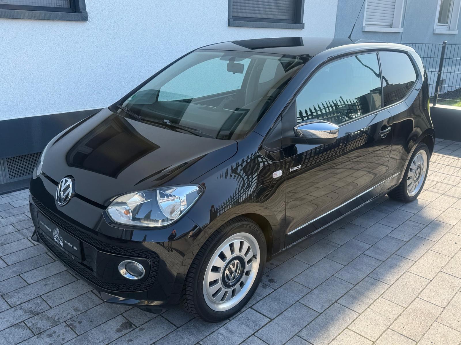 Volkswagen up! black up! /NAVI/KLIMA/SZH/TÜV&SERVICE NEU