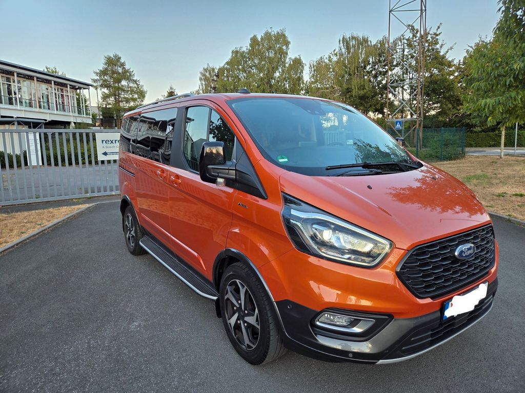 Image of Ford Tourneo Custom