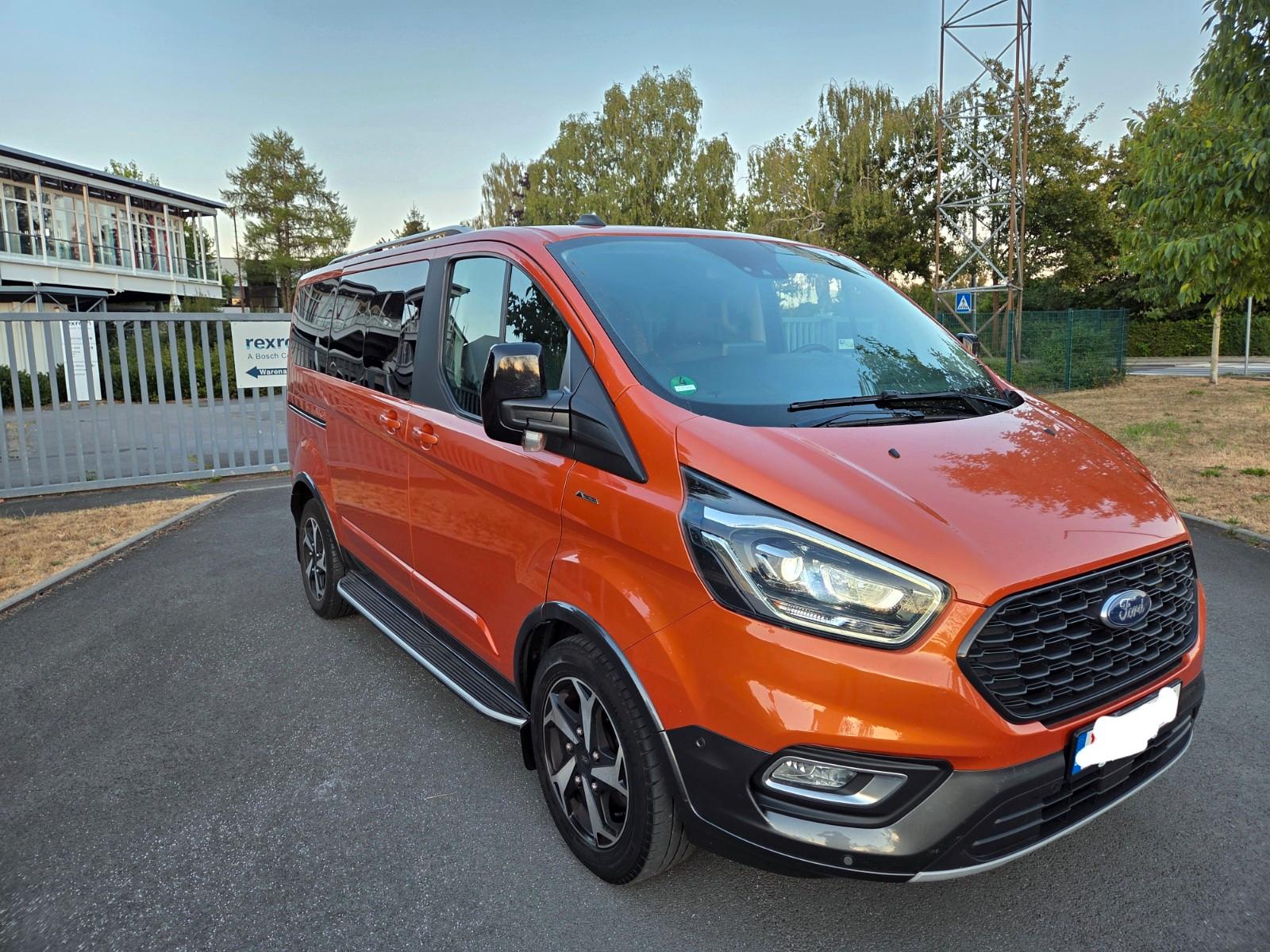 Ford Tourneo Custom Active/Autom./Autobahn/Scheckheft