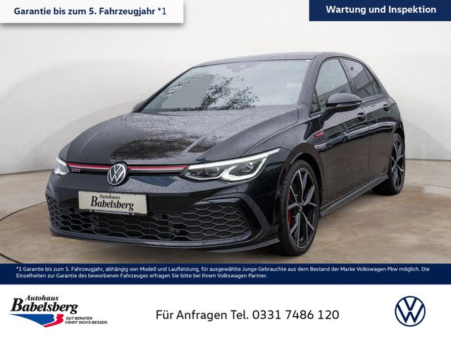 Volkswagen Golf VIII GTI 2.0TSI DSG LED NAVI STANDHZ ACC