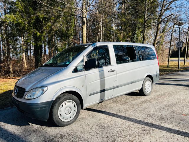 Mercedes-Benz Vito Kombi 115 CDI lang 1.Hand, Kamera,Tüv 01/27