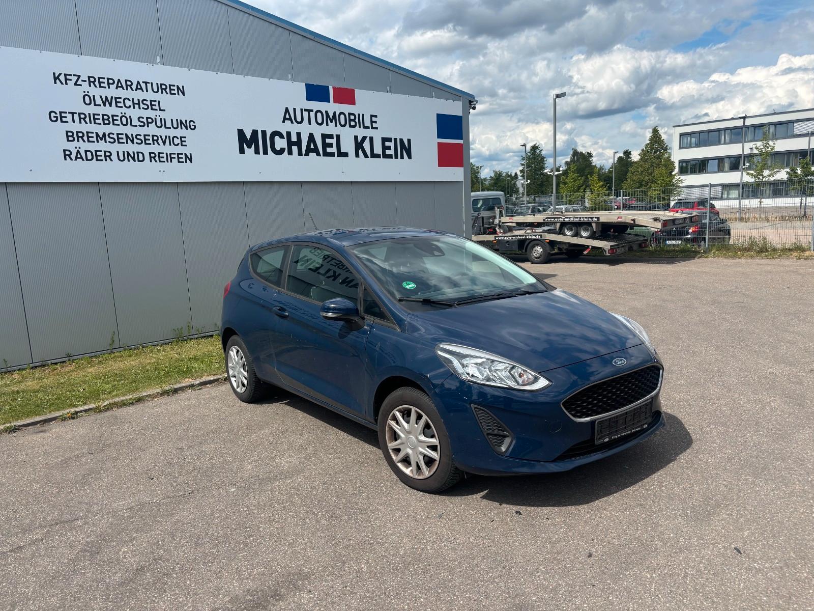 Ford Fiesta Trend 1.1  EU6 NR 62