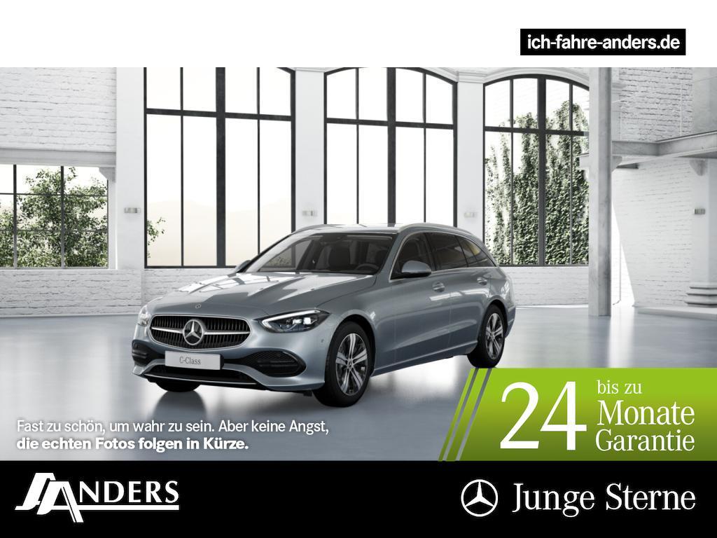 Mercedes-Benz C 220 d T AVA+LED+NAVI+AHK+KAM+KEY+TOTW+APPLE