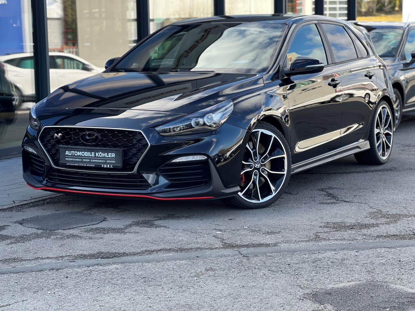 Hyundai i30 N Performance 2.0 T-GDI, Navi-Paket