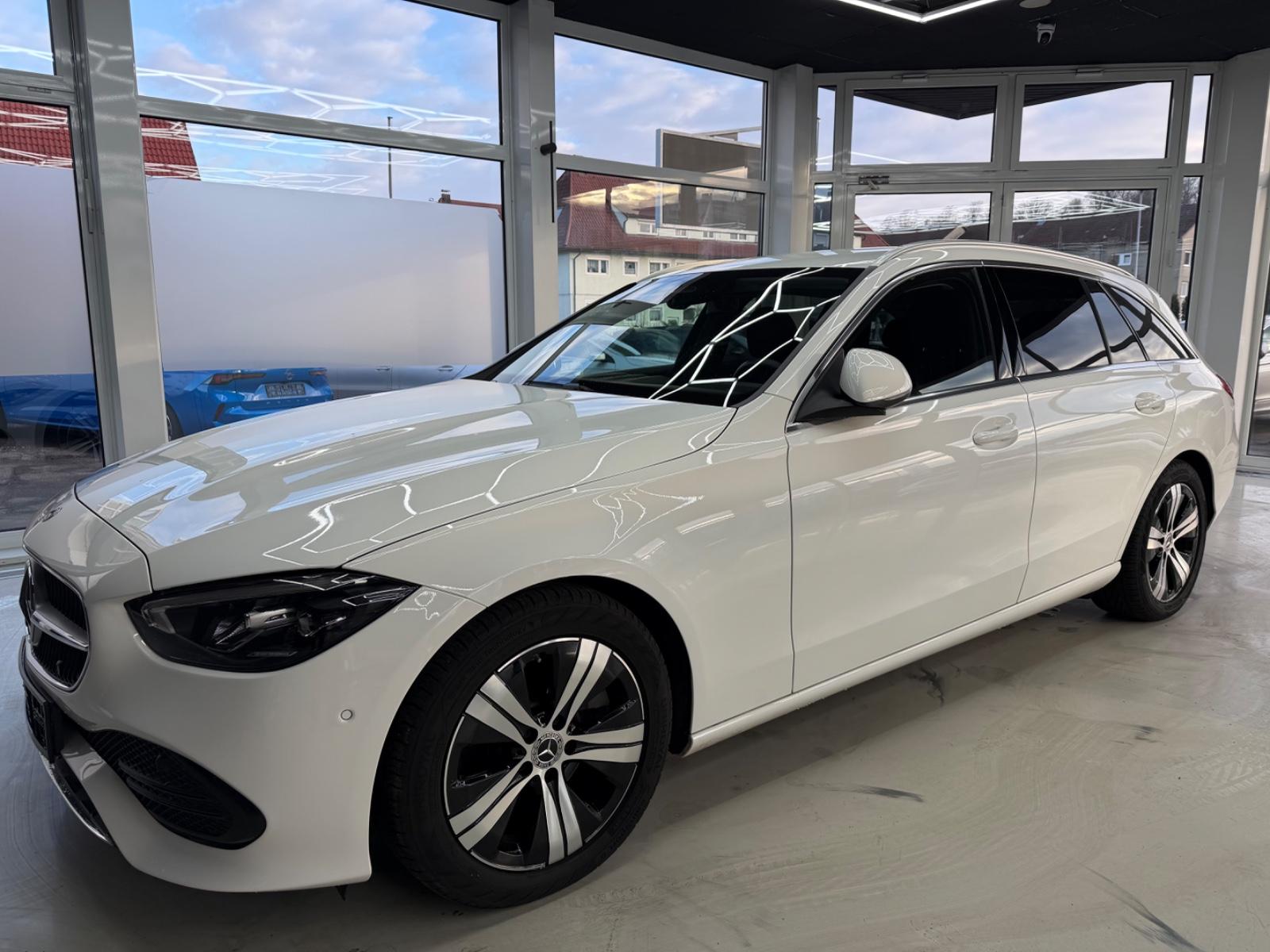 Mercedes-Benz C 200  T-Modell*AVA*NAVI*XENON*VIRTUEL*KEYLESS