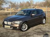 BMW 116i Urban*Automatik*Navi*BT*SHZ*PDC*TÜV 10/2027 - BMW 1er Reihe: Braun