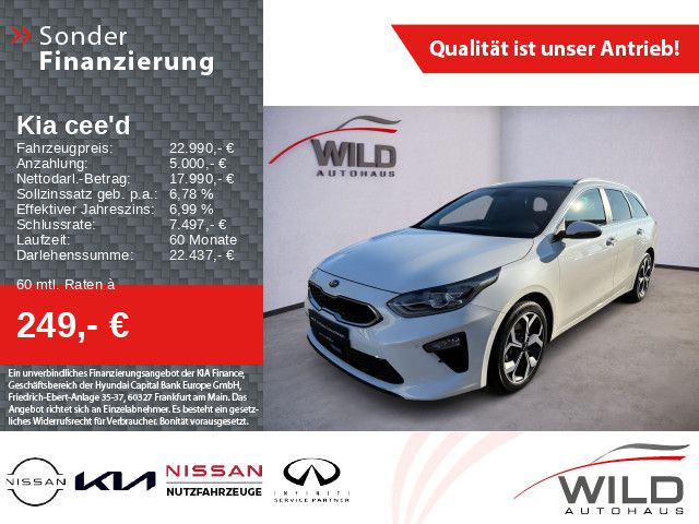 Kia Ceed 1.4 TGDI Platinum Edition, Lederlenkr., SHZ