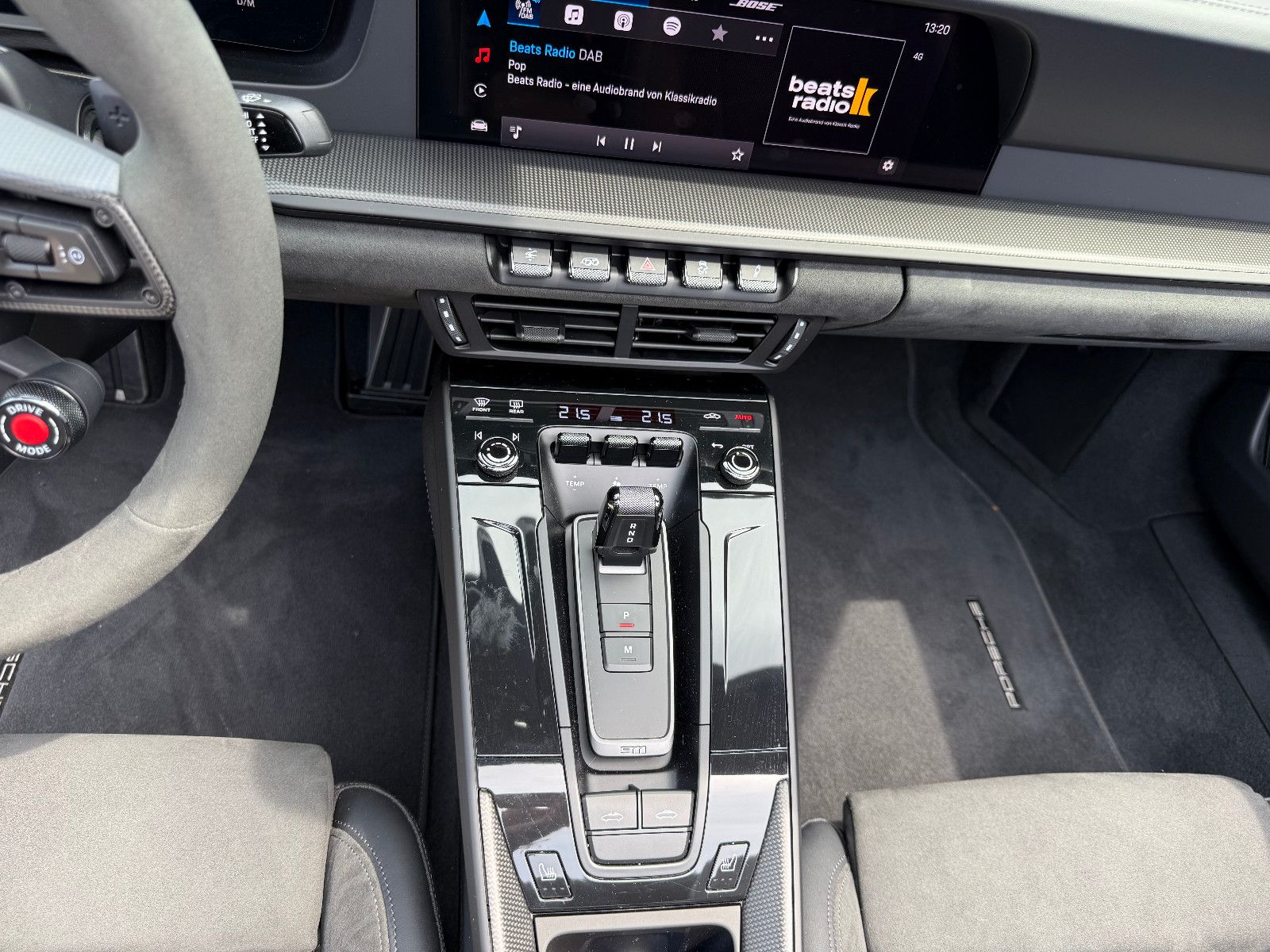 Fahrzeugabbildung Porsche 992.2/911 Targa 4 GTS-18Wege-Lift-BOSE-Steuer!