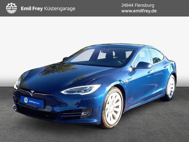 Tesla Modell S 90D Allrad PanoDach Lederausstattung