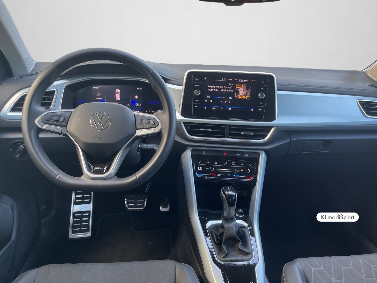 Volkswagen T-Roc GOAL 1.5 TSI LED AHK REAR VIEW SHZ ACC APP foto 3