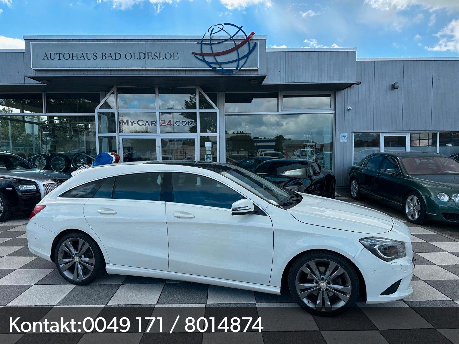 Mercedes-Benz CLA180 Shooting Brake,Navi,Pano,AHK,Leder,HU neu