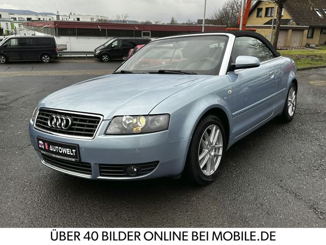 Audi A4 Cabriolet 1.8T 2.Hd Alcantara Xenon PDC