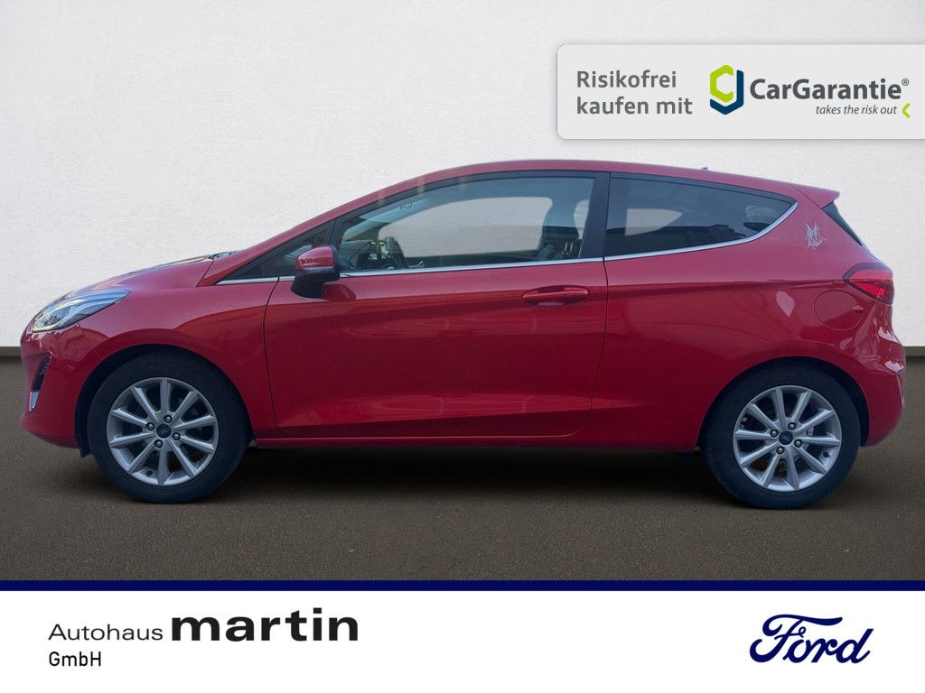Fahrzeugabbildung Ford Fiesta 1.1 Titanium KURVENLICHT SYNC SHZ NAVI