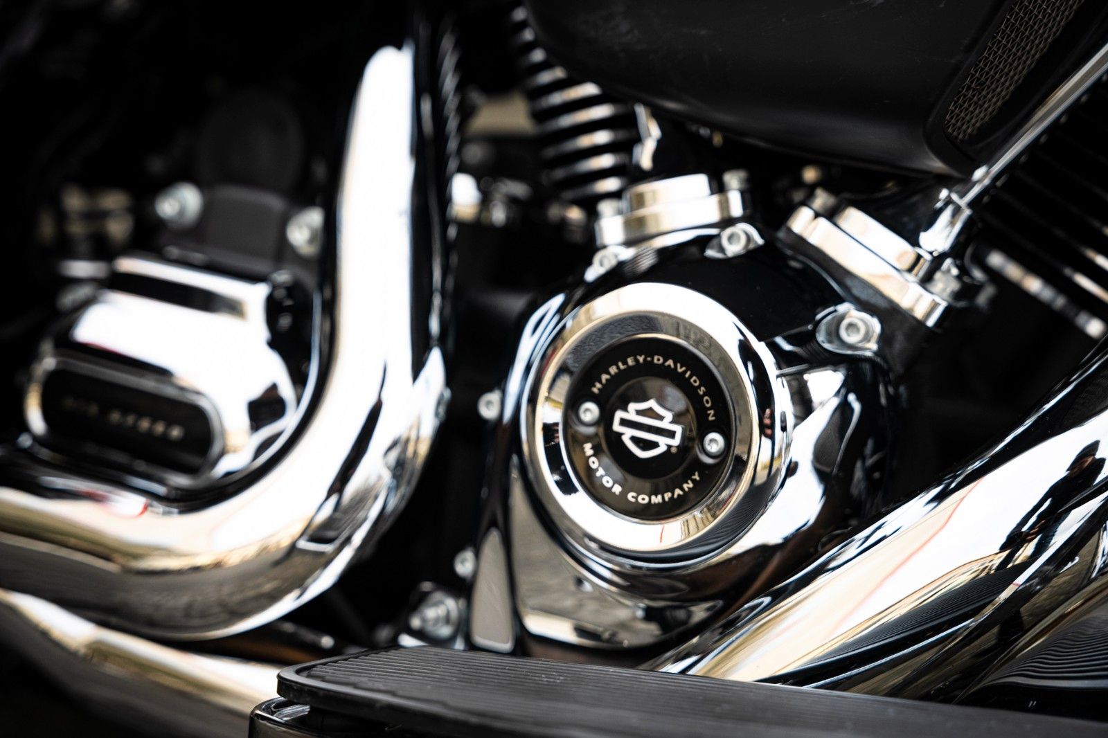 Fahrzeugabbildung Harley-Davidson Road King  Police 107 FLHP - Tourpak -