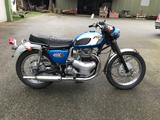 Kawasaki W1 650 - MOTORRAD AUS DEM JAHR 1968