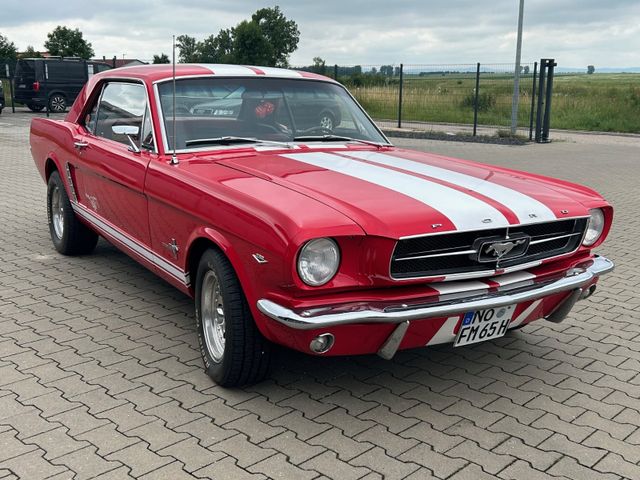 Ford Mustang 289 V8 Automatik