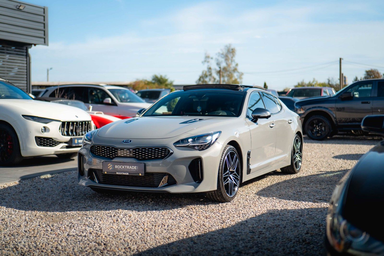 Fahrzeugabbildung Kia Stinger GT 4WD Performance | Pano | ACC | LED