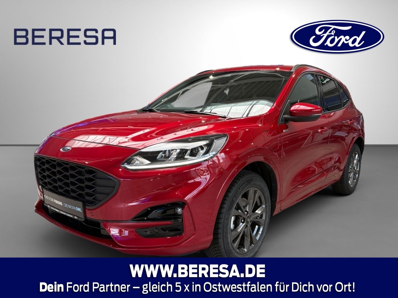 Ford Kuga PHEV ST-Line /CAM+LED+NAVI
