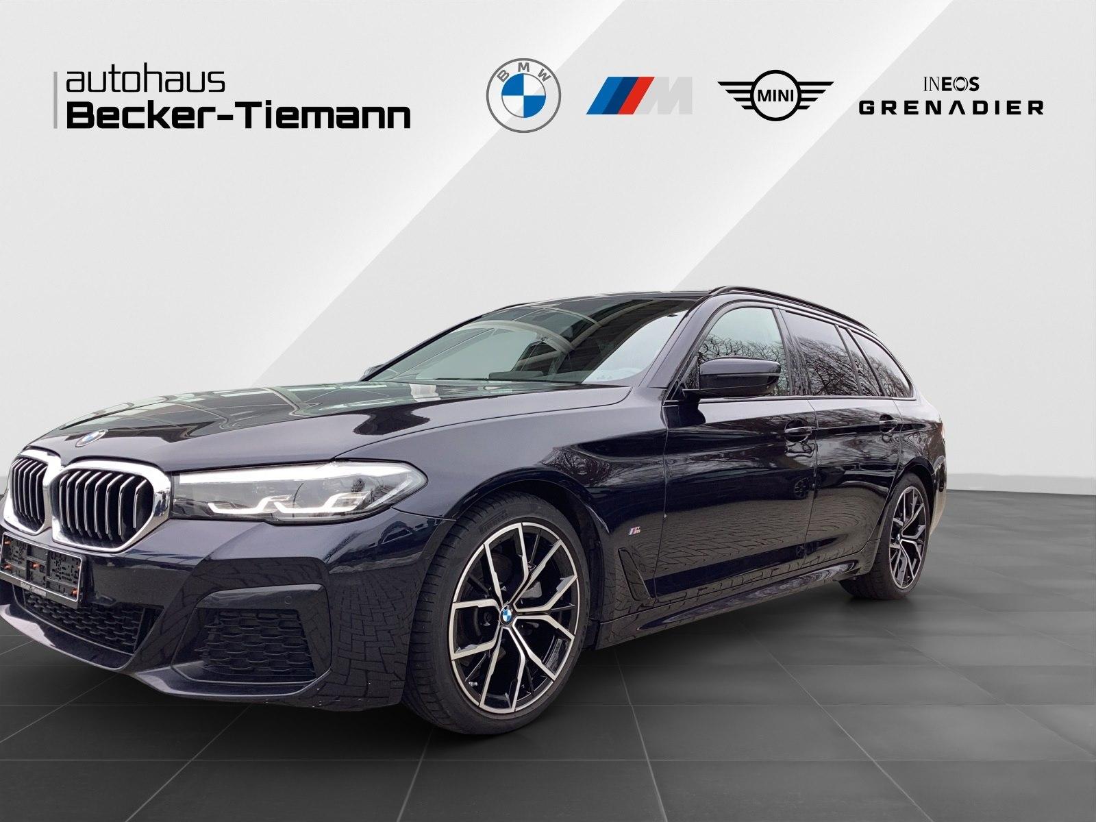 BMW 520d xDrive Touring 19" / M Paket / AHK / HiFi /