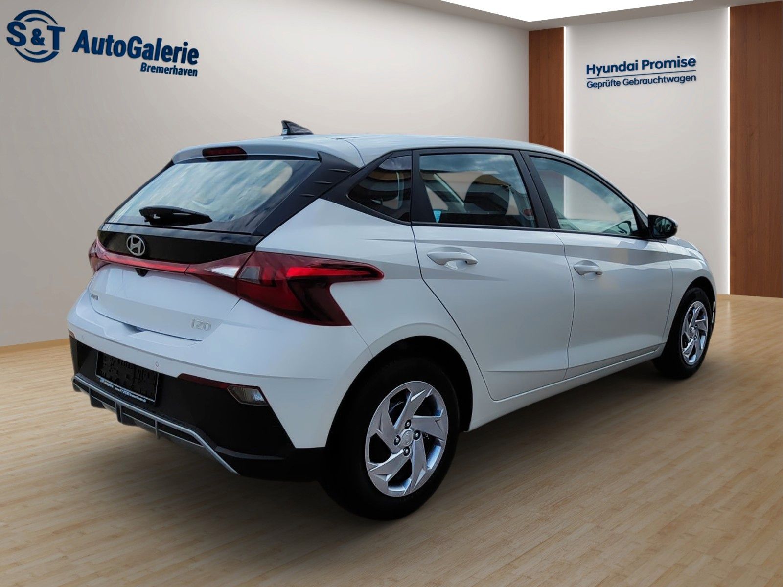 Hyundai i20 FL (MY26) 1.0 T-GDI (90PS) 6-MT 2WD SELECT imagem 3