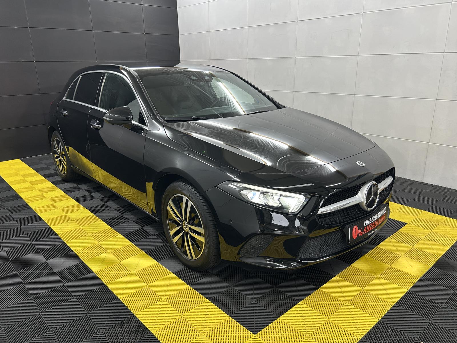 Mercedes-Benz A 250 e Progressive+360°+HUD+Burmester Surround