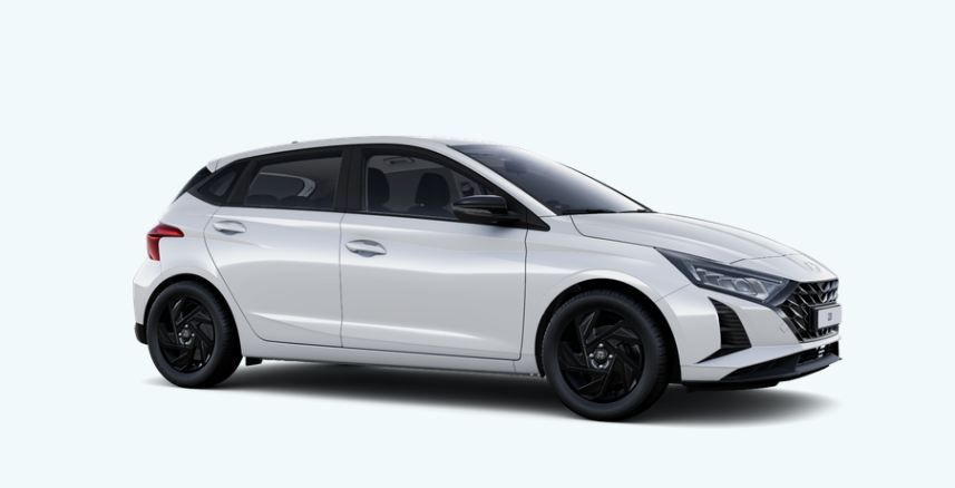 Fahrzeugabbildung Hyundai i20 (MY27) 1.0 T-GDI (90 PS) 6-MT 2WD Blackline