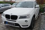 BMW X3 xDrive20d F25 - weiße BMW X3 M