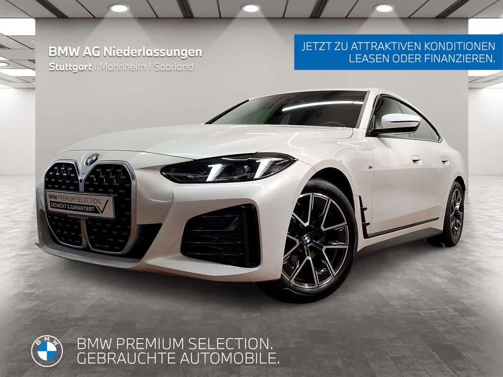 420d Gran Coupé M Sport AHK LiveCockpitProf