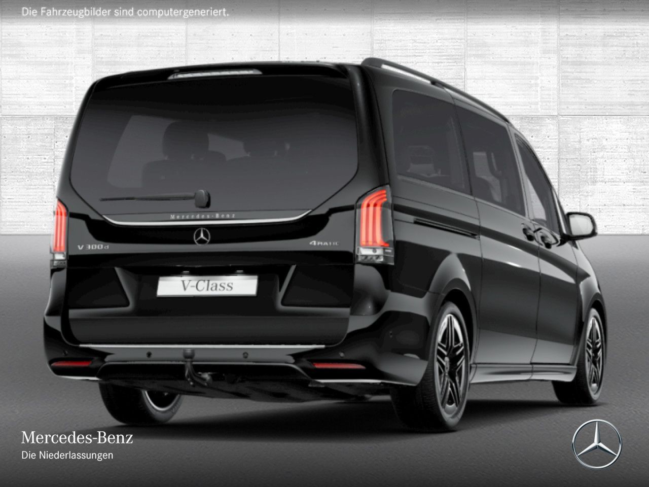 Mercedes-Benz V 300 d 4M Lang AVANTGARDE+Allrad+AMG+SchiebDa foto 5