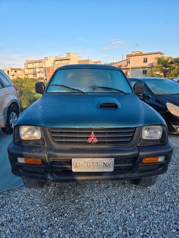 Mitsubishi L200 2.5 TDI 4WD Double Cab Pup. GLS 