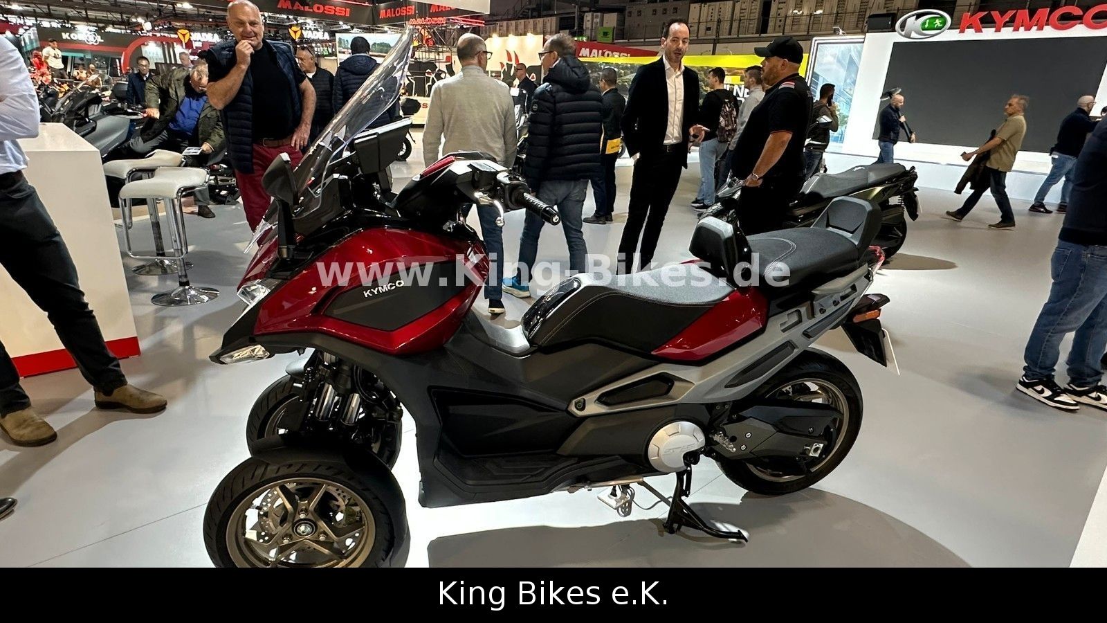 Fahrzeugabbildung Kymco CV3 575i ABS - Inkl. 3 Jahre Garantie - 2026er