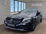 Mercedes-Benz C 220 d T AMG+NIGHT+MULTIB+DISTR+KEYLESS+AHK+360 - gebrauchte Mercedes-Benz C 220 aus dem Jahr 2018