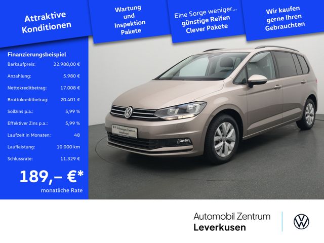 Volkswagen Touran 1.6 Comfortline DSG NAVI VIRT ACC SHZ