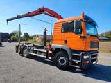 MAN TGA 28.310 Abrollkipper mit Kran Fassi - MAN 2006