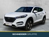 Hyundai Tucson Premium 4WD LED+NAVI+PDC+KAMERA+ACC+LEDER - Hyundai TUCSON: Leder, Allradantrieb