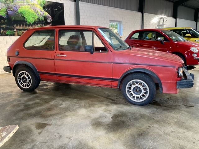 Volkswagen Golf 1 GTI - Projekt - California Top Karosse