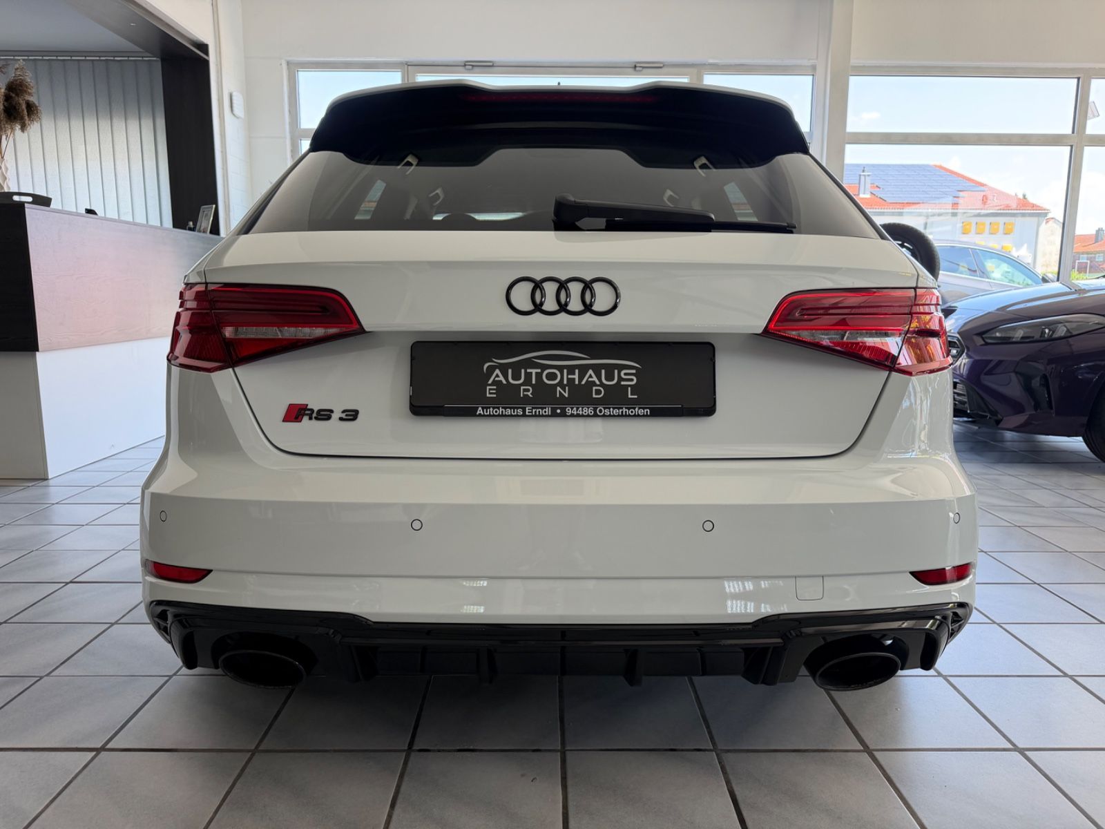 Audi RS3 SPORTBACK RS PLUS BREMSE NEU foto 5