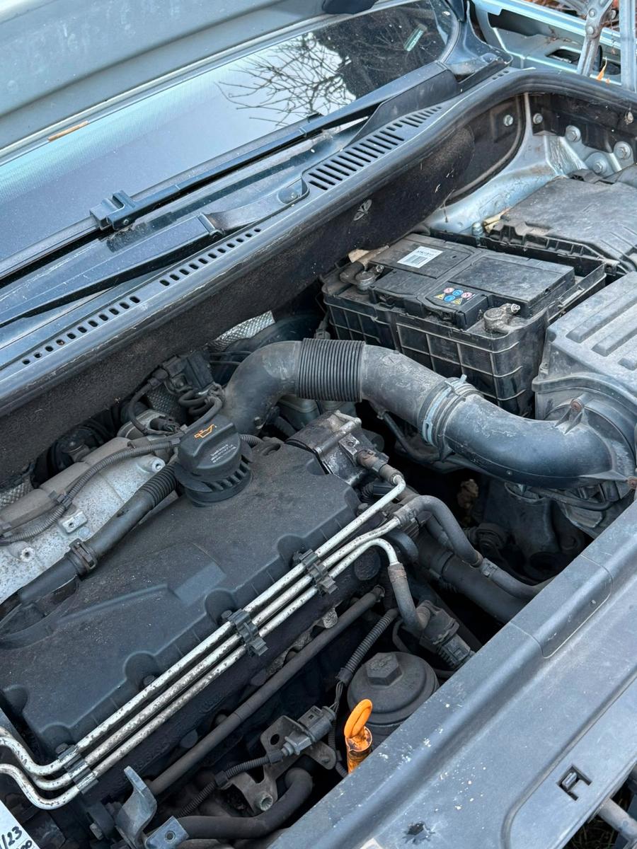 Volkswagen Caddy 2.0SDI AHK 2.Hand _ Tausch Möglich