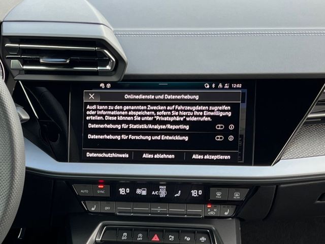 A3 allstreet 35 TDI LED+KAMERA+HUD+AHK+SONOS SOU