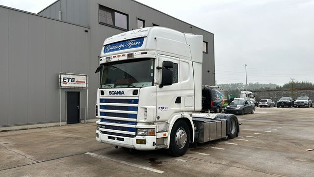 Scania 164 - 480 Topline (MANUAL GEARBOX / RETARDER )