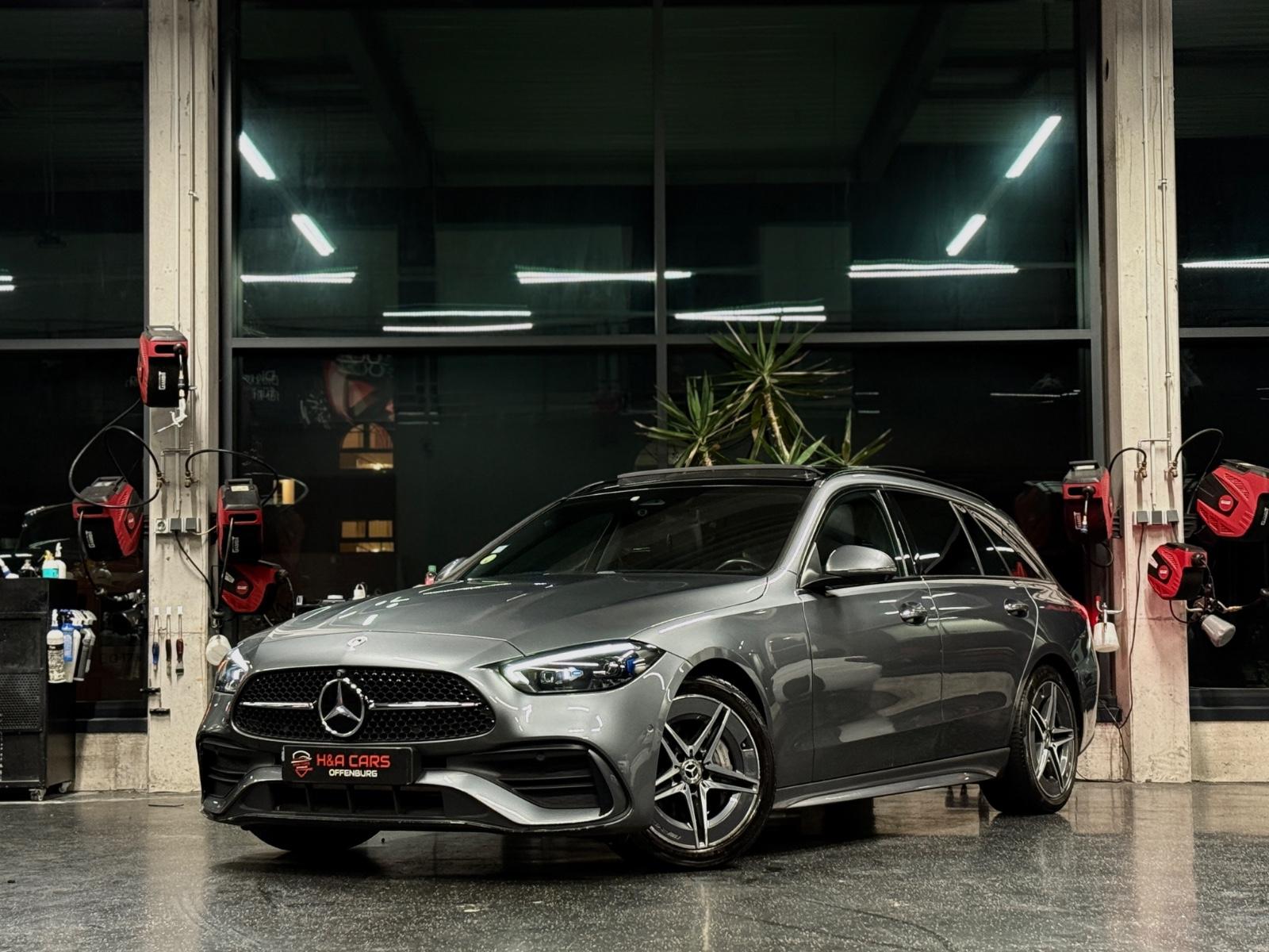 Mercedes-Benz C 220d T AMG-Paket|Pano|Multibeam|MBUX|NIGHT|360