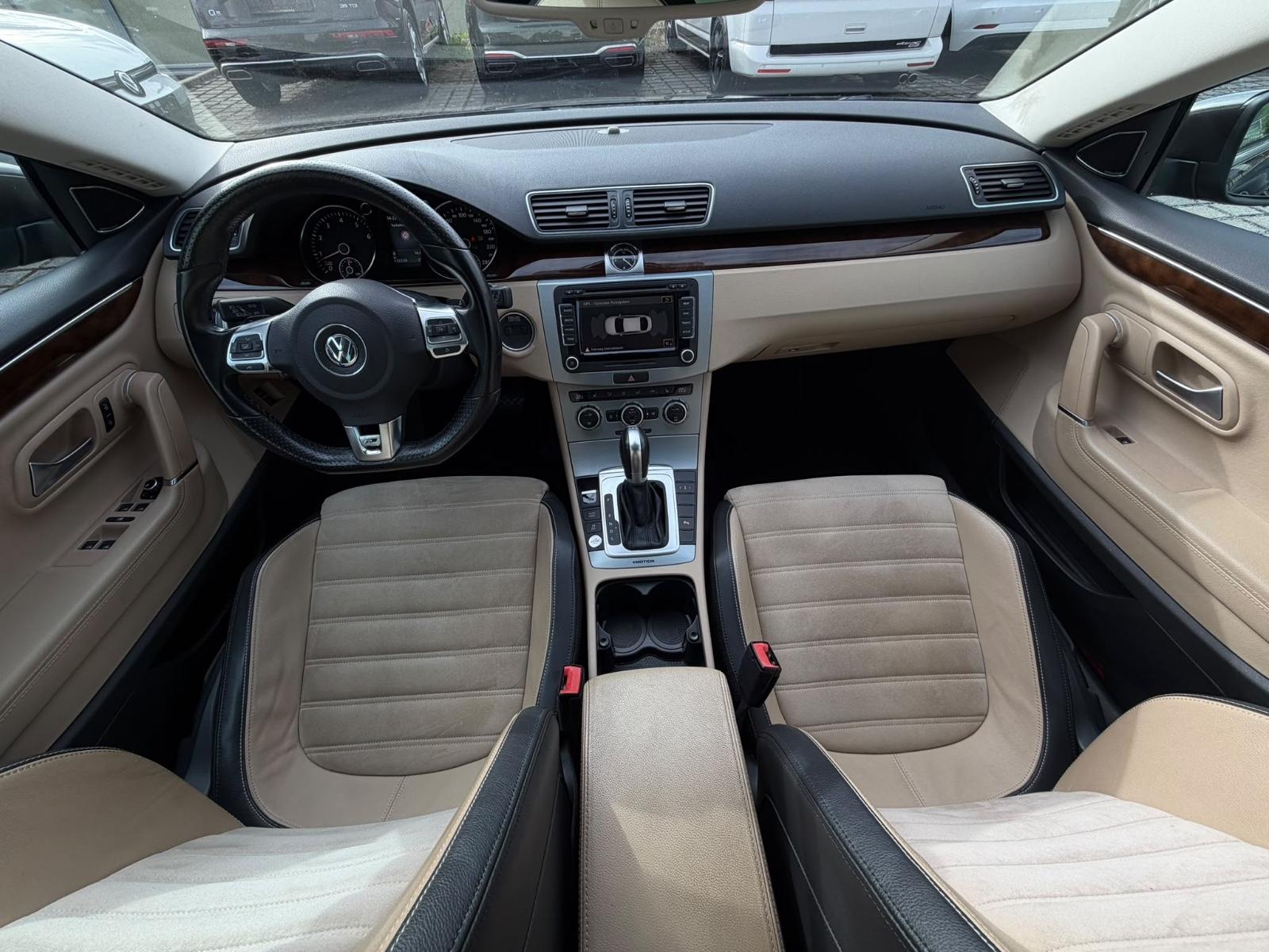 VOLKSWAGEN CC V6 3.6 299ch R-LINE 4MOTION BVA Sièges chauffants cuir Toit ouvrant Caméra de recul Historique présent