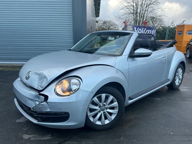 Volkswagen Beetle Cabriolet 1.6 TDI Leder Navi Klima