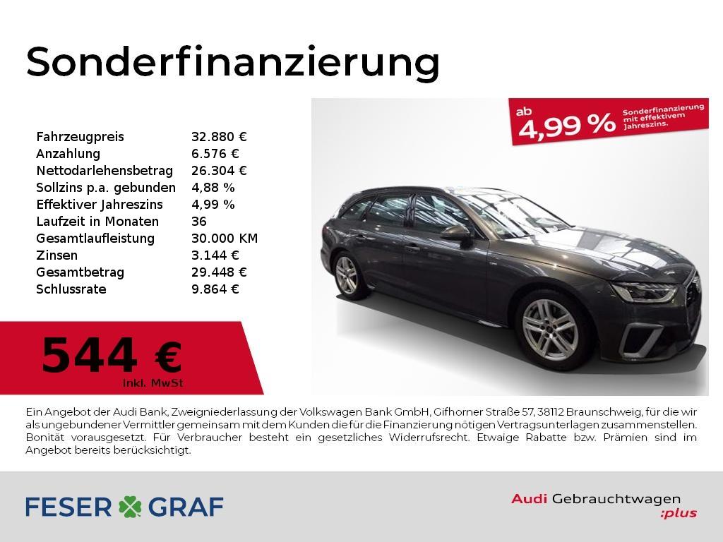 Audi A4 Avant 40 TDI S tronic quattro S line AHK / Pa